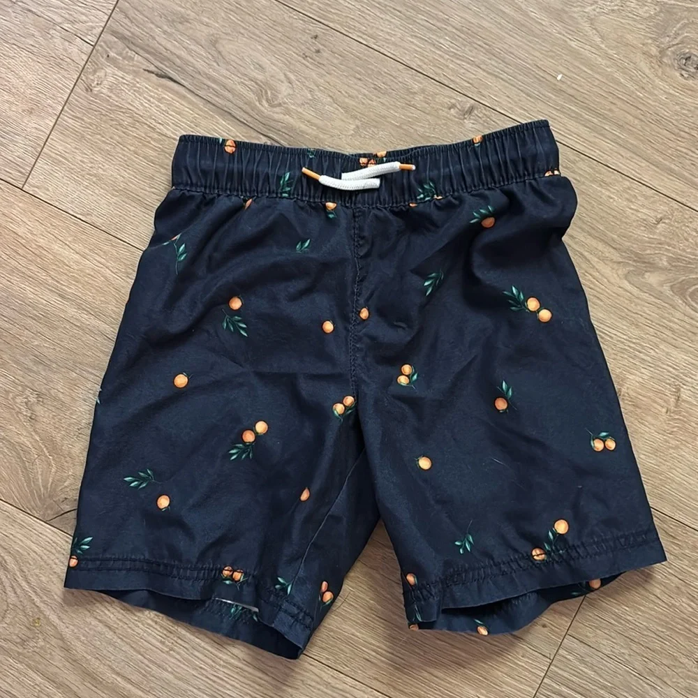 Boys Old Navy Swim Trunks lined